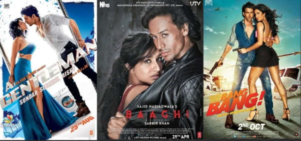 action and romance movies bollywood